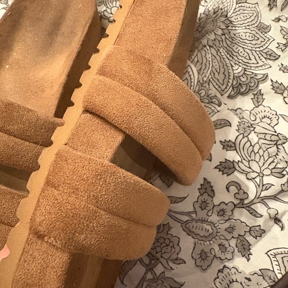 Tan Varley Slide Sandals - Picture 5 of 8